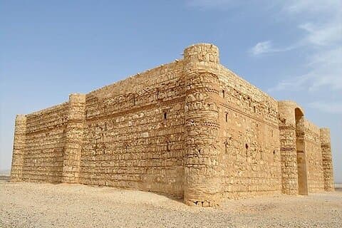 Desert Castles of Jordan heldags privat tur fra Amman