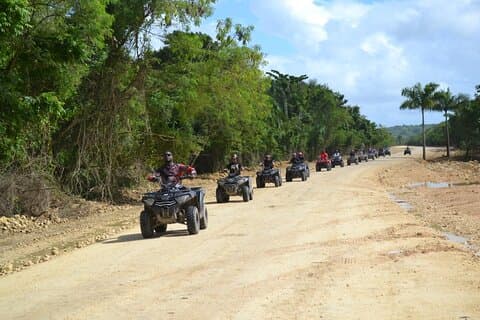 Puerto Plata ATV / Buggy Offroad mit Strandabenteuer