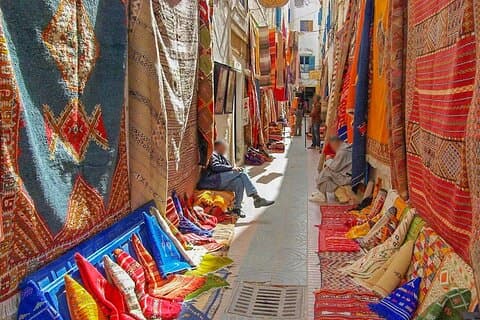 Dagstur till Essaouira, Mogador
