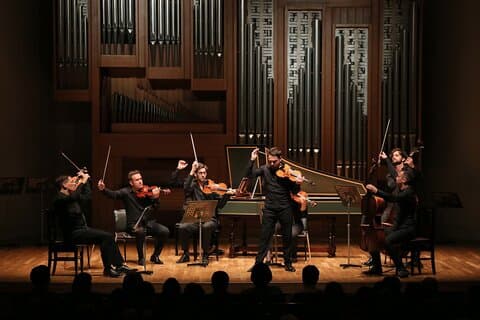 Interprétation Veneziani Ensemble Baroque Concert à Venise Billet
