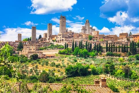 Tour Privado Siena e San Gimignano saindo de Florença
