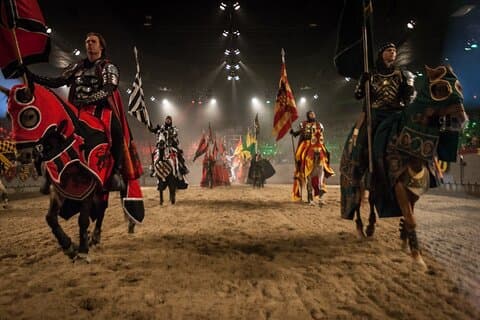 Medieval Times Dinner Show i Orlando