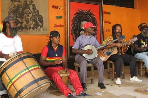 Private Bob Marley's Resting place, Dunn's River and shopping