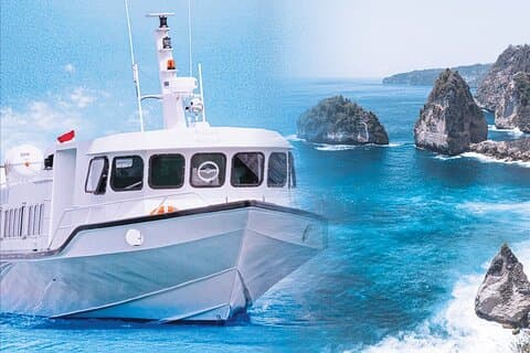 Snabb båttransfer Bali till Gili & Lombok + privat hotellhämtning