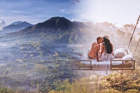 Bali Honeymoon Custom Tour – privater Reiseplan, Reiseroute für zwei