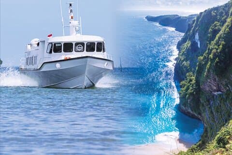 De beste snelle boottransfer: Bali - Lombok - Gili Trawangan