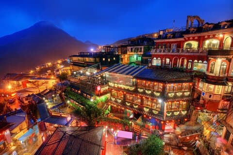 Keelung Shore Excursion: Jiufen & Shifen Sky Lantern Private Tour