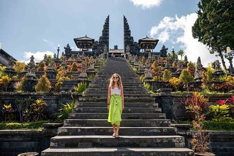 Private Sightseeingtour durch Bali mit Transfer inklusive