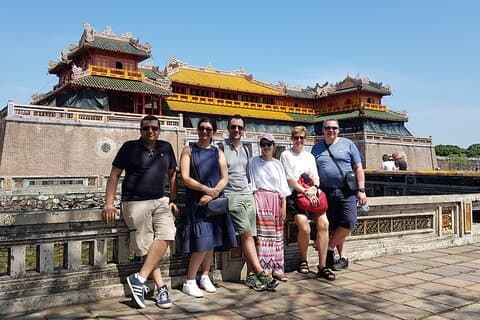 Hue Imperial City Privat 1-dagers tur med bil med sjåfør
