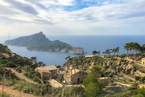 Mallorca Cirkulär vandring från Sant Elm till La Trapa-klostret