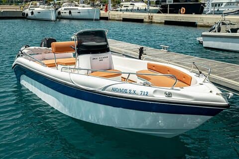 No License Boat Rental Rhodes – Anthony Quinn Cruise