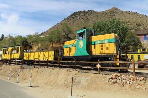 Tour di guida senza guida da Lake Tahoe a Virginia City