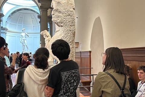 Børnevenlig Michelangelo Tour med David og Accademia Gallery
