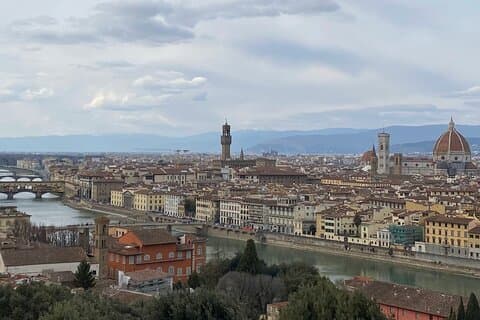 Excursion panoramique sur le toit de Florence et sur la rive de Pise au départ de La Spezia