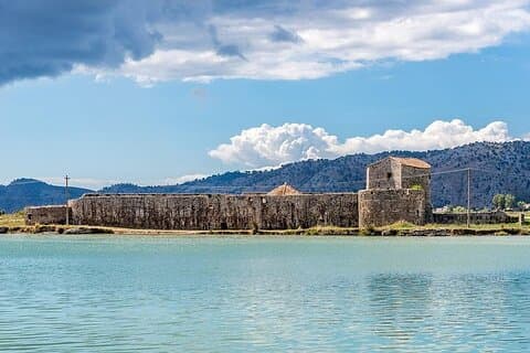 Tagesausflug zum Saranda & Butrint Nationalpark (optional) von Korfu