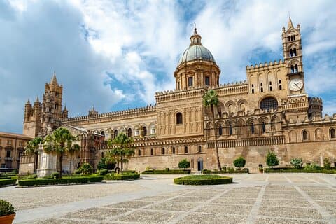 Private Tour in Palermo, Monreale & Mondello ab Palermo