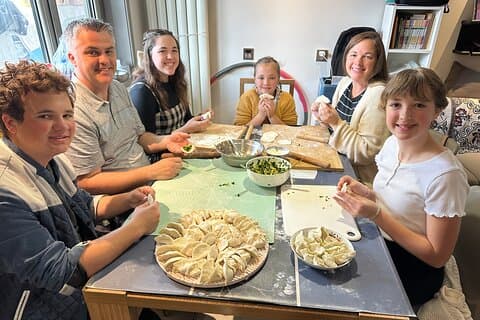Beijing: Privat dumpling madlavningskursus i lokal familie