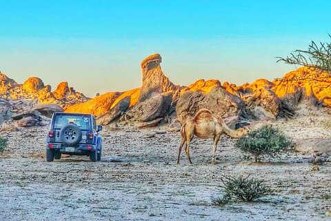 Private Moon Valley Hike Experience in Jeddah