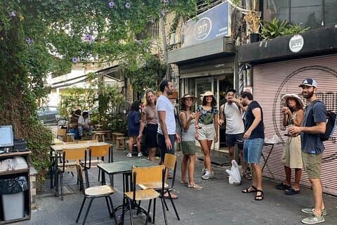 Levinsky Market Food Tour