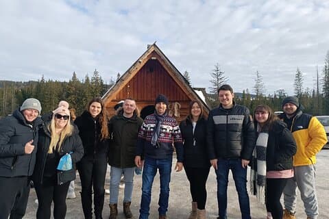 Zakopane och varma bad från Krakow Small Group