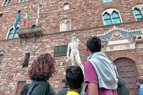 Il meglio di Firenze in un giorno: Museo degli Uffizi, David e tour della città