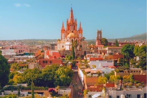 Trasferimento privato a San Miguel De Allende da Città del Messico