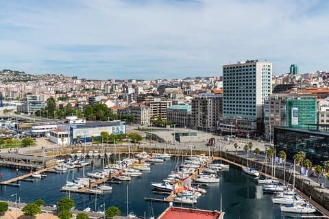 Small Group Historic Walking Tour of Vigo