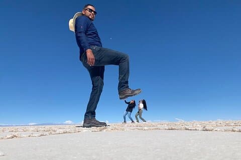 Salar de Uyuni and Sunset in 2 days
