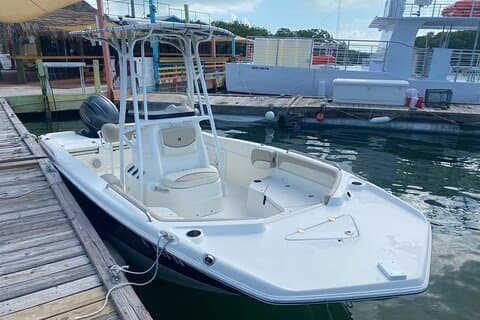 Key West Båtutleie med Seat Sound og fiskeoppgraderinger