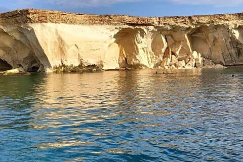 Boottocht Pillirina, zeegrotten Syracuse en Ortigia