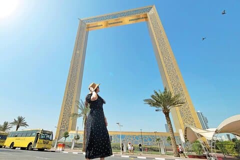 4 heures d'expérience touristique de Dubaï City avec voiture privée