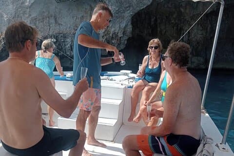 Privat båttur i Syracuse, Ortigia, frukt og prosecco