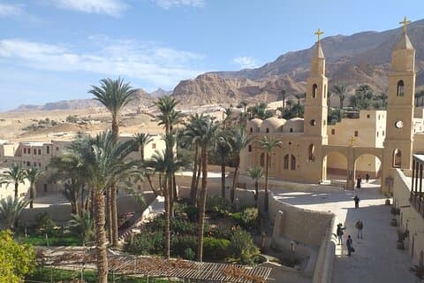 Saint Anthony Monastery Trip from Hurghada