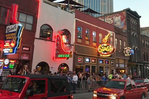 Excursion privée en petit groupe à Nashville