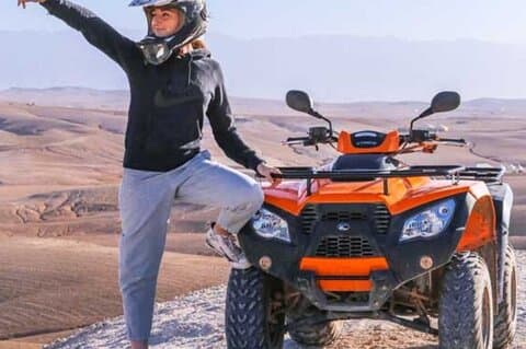Marrakech: AGAFAY DESERT, Quad, Kamel frokost, Transfer