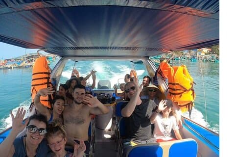 Phu Quoc: Cable Car Ride and 3 Islands Boat Tour with Lunch