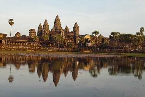 Excursión de un día a Angkor Wat con salida del sol