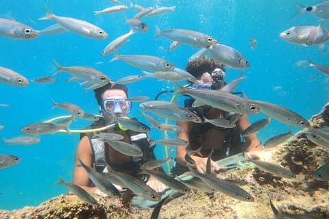 Antalya Kemer Scuba Diving mit Bootstouren