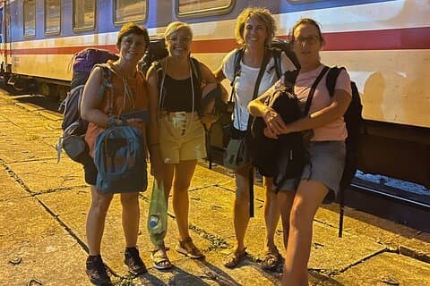 Sapa Trekking Tour med tog 2 dager 3 netter (hotellovernatting)