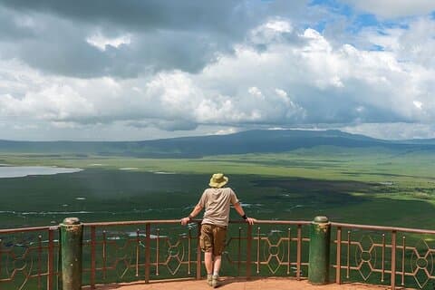 3 - Dag fly-in Privat safari Serengeti & Ngorongoro fra Zanzibar