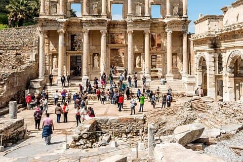 Minigrupp Ephesus & House of Virgin Mary Tour (max. 10 gäster)