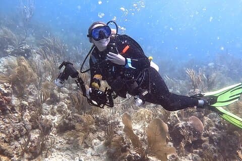 Private 2-Tank Dive with PADI Instructor for Certified Divers