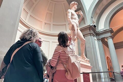 Michelangelo and Accademia Gallery Half Day Private Guided Tour