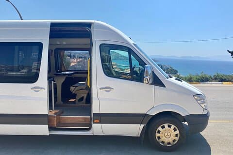 Bodrum to Ephesus & Terrace Houses All inclusive Private Tour
