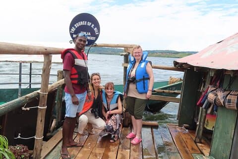Tour Jinja e sorgente del fiume Nilo