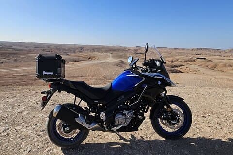 マラケシュからのバイク旅行の一日