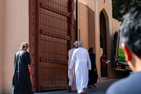 Nizwa by Night sightseeingtur