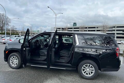 Transfer de Aeroporto Privado de Aeroporto de Vancouver para Downtown Hotel