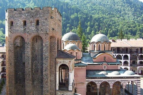 Audioguida storica del Monastero di Rila