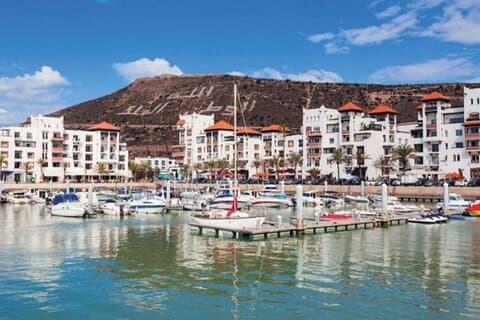 Privat overføring fra Marrakech til Agadir